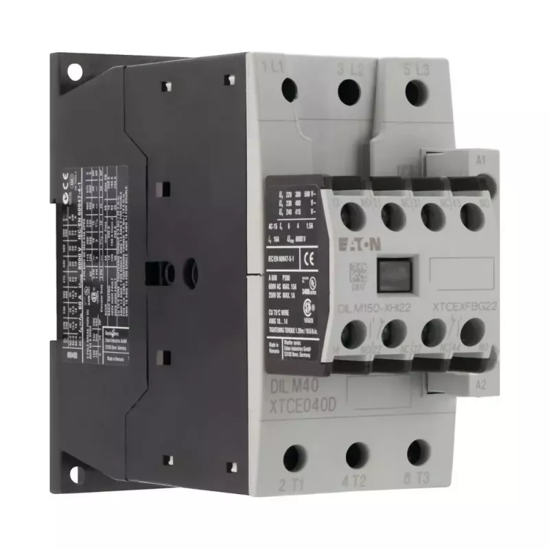 Eaton DILM40-22 3-polige motorcontactor 40A 18,5kW 230V AC spoel 277798