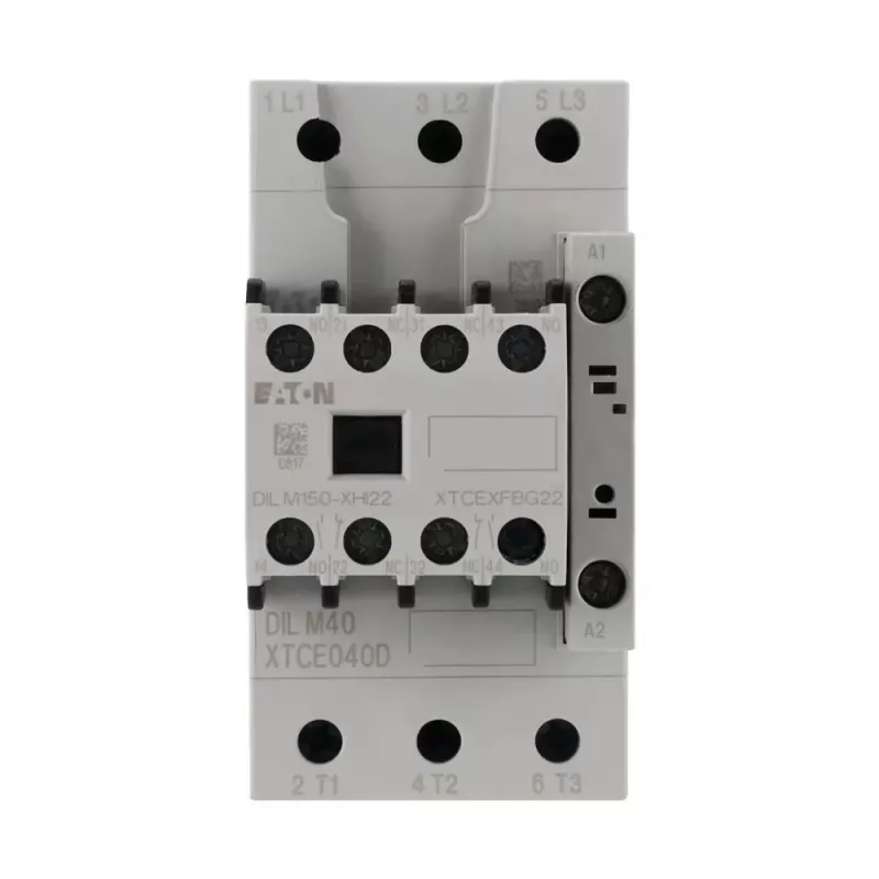 Eaton DILM40-22 3-polige motorcontactor 40A 18,5kW 230V AC spoel 277798