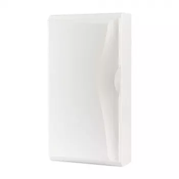 Eaton BC-A-4/52-TW-G 4-rijige opbouw kleinverdeler, 52 module-eenheden, transparante deur, wit 110160