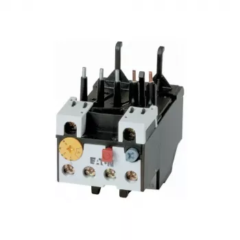 Eaton ZB12-2.4 thermisch overbelastingsrelais voor DILM7-15 contactors, 1,6-2,4 A, klasse 10A, 3-polig, 690 V 278437