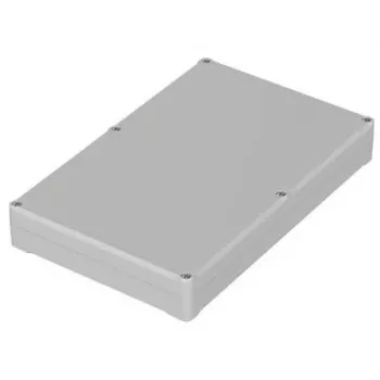 BOPLA universele behuizing ABS lichtgrijs 250 x 160 x 37 ET 233-F (63233000.MT1)