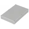 BOPLA universele behuizing ABS lichtgrijs 250 x 160 x 37 ET 233-F (63233000.MT1)
