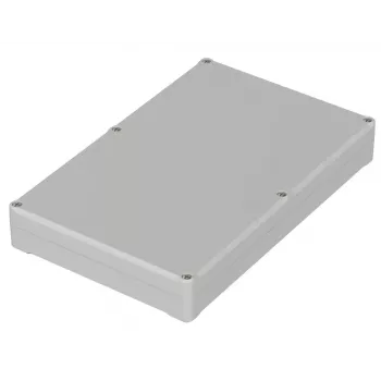 BOPLA universele behuizing ABS lichtgrijs 250 x 160 x 37 ET 233-F (63233000.MT1)