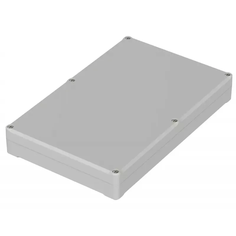 BOPLA universele behuizing ABS lichtgrijs 250 x 160 x 37 ET 233-F (63233000.MT1)