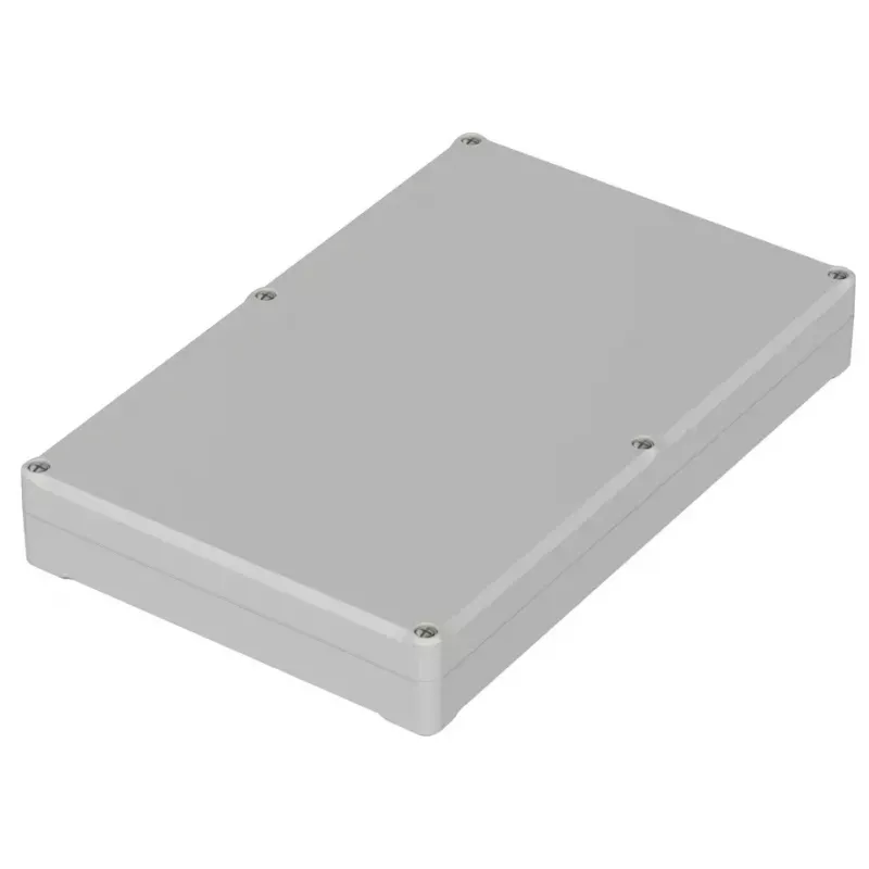 BOPLA universele behuizing ABS lichtgrijs 250 x 160 x 37 ET 233-F (63233000.MT1)