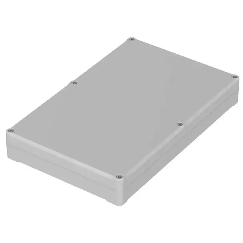BOPLA universele behuizing ABS lichtgrijs 250 x 160 x 37 ET 233-F (63233000.MT1)