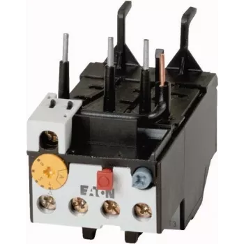 Eaton ZB32-1 thermisch overbelastingsrelais 0,6-1 A, klasse 10A, 3-polig, 1NO+1NC, zwart/wit 278446