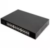 DIGITUS DN-80113-1 24-poorts Gigabit-switch, 19-inch rackmontage, 48 Gbps, unmanaged