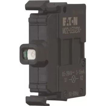 Eaton M22-LED230-B LED-element blauw 230V AC/DC 218059