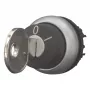 Eaton M22-WRS-MS2 sleutelschakelaar, zwart/titanium 111778