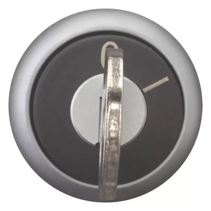Eaton M22-WRS-MS2 sleutelschakelaar, zwart/titanium 111778