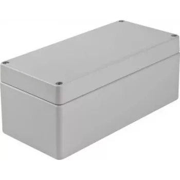 Bopla universele behuizing 200 x 100 x 80 mm aluminium zilvergrijs (RAL 7001) A 114 01114000.H