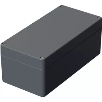 Bopla universele behuizing 200 x 100 x 80 mm aluminium zilvergrijs (RAL 7001) A 114 01114000.H