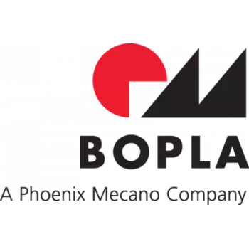 Bopla drukvereffenings-element M12x1,5 lichtgrijs IP68/IP69K 5-pack (52041009)