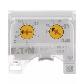 Eaton PKE-XTU-32 elektronische motoruitschakeleenheid, 0,3–32 A, 690 V AC 121726