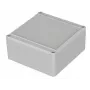 BOPLA universele behuizing ABS lichtgrijs 120 x 120 x 57 mm ET 217-F 63217200.MT1