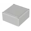 BOPLA universele behuizing ABS lichtgrijs 120 x 120 x 57 mm ET 217-F 63217200.MT1