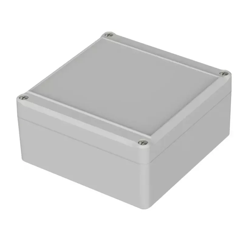 BOPLA universele behuizing ABS lichtgrijs 120 x 120 x 57 mm ET 217-F 63217200.MT1
