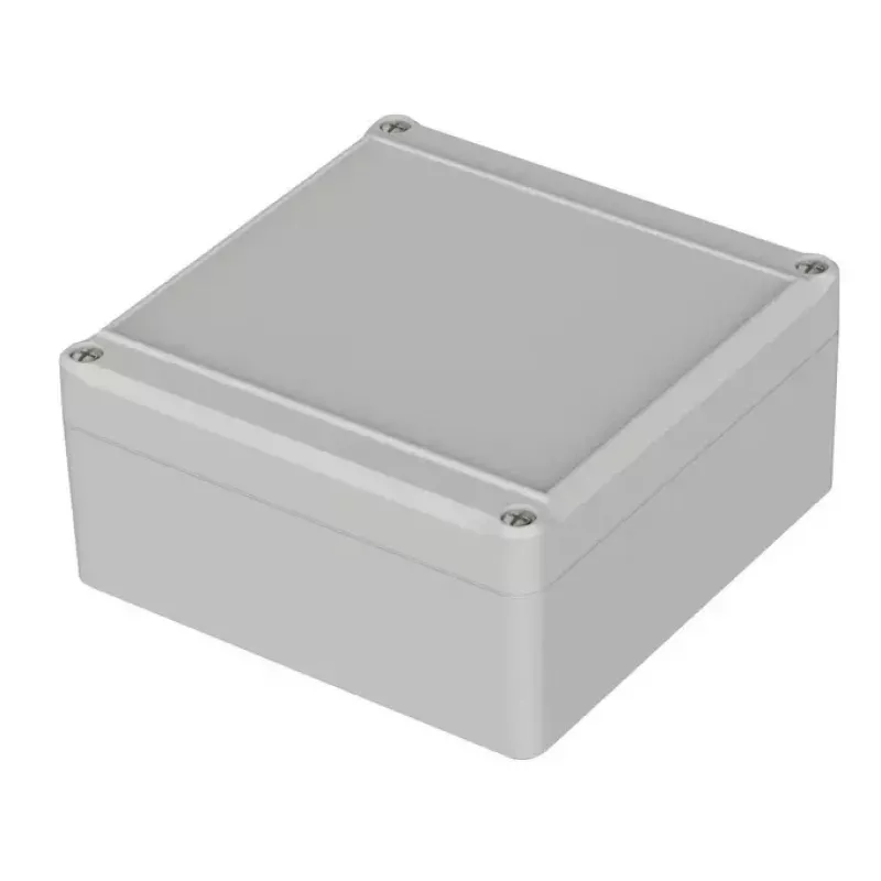 BOPLA universele behuizing ABS lichtgrijs 120 x 120 x 57 mm ET 217-F 63217200.MT1