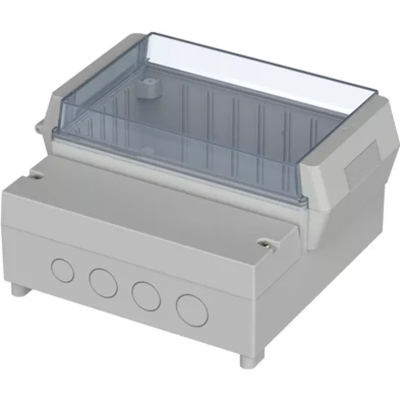 Bopla RCP 1600 controller-behuizing 166 x 161 x 93 mm lichtgrijs ABS/polycarbonaat 41160109