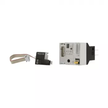 Eaton SmartWire-DT aansluitmodule voor PKE12/32 motorstarter, hand/auto-modus, 24V DC, IP20, zwart 126895