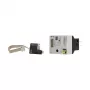 Eaton SmartWire-DT aansluitmodule voor PKE12/32 motorstarter, hand/auto-modus, 24V DC, IP20, zwart 126895