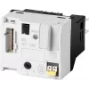 Eaton SmartWire-DT aansluitmodule voor PKE12/32 motorstarter, hand/auto-modus, 24V DC, IP20, zwart 126895