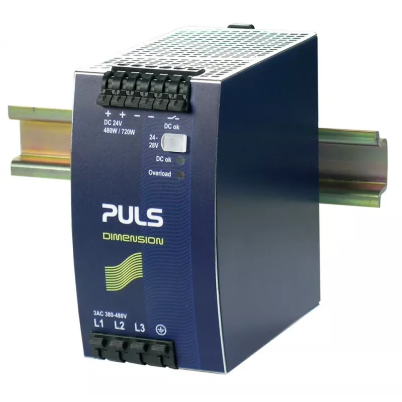 PULS DIMENSION QT20.241 3-fase DIN-rail voeding 24V DC 20A 480W