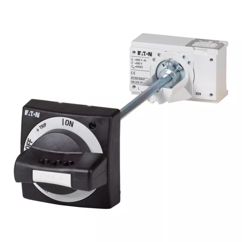 Eaton NZM2-XTVD-0 deurkoppeling draaigreep, zwart 279393