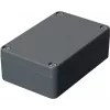 Bopla universele behuizing 98 x 64 x 34 mm aluminium zilvergrijs RAL 7001 A 102 (01102000.MT2)