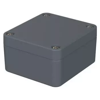 Bopla universele behuizing polyamide zilvergrijs (RAL 7001) 58 x 64 x 34 PK 101