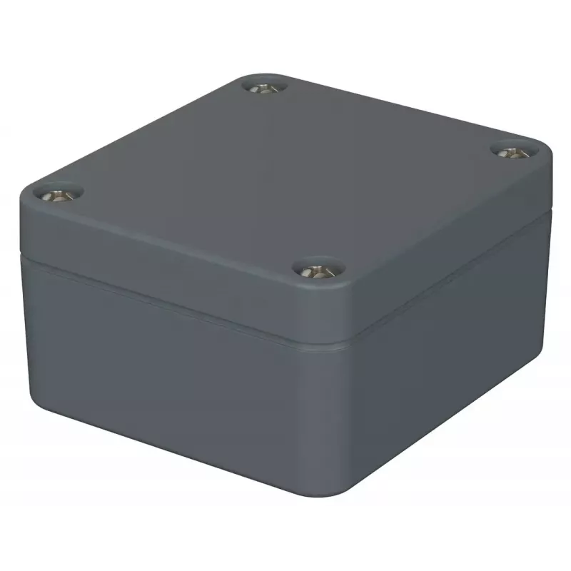 Bopla universele behuizing polyamide zilvergrijs (RAL 7001) 58 x 64 x 34 PK 101