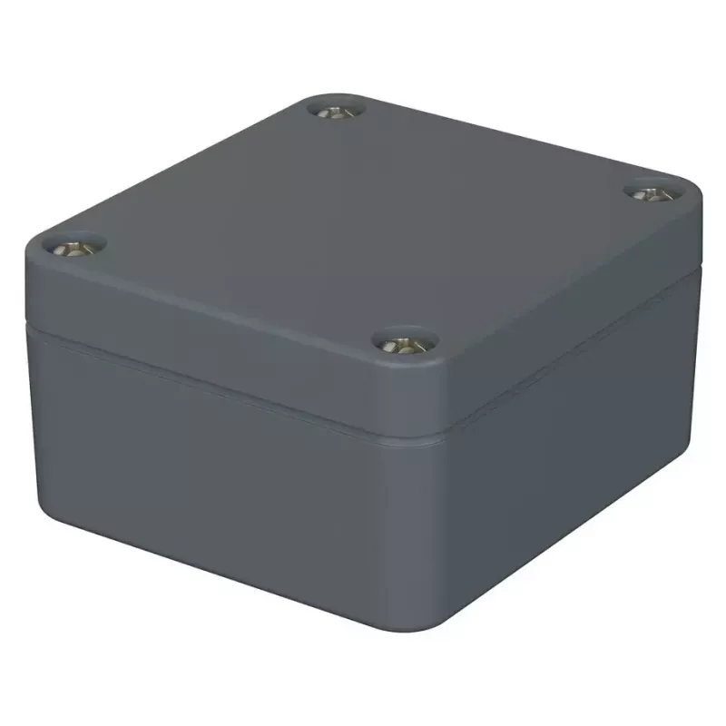 Bopla universele behuizing polyamide zilvergrijs (RAL 7001) 58 x 64 x 34 PK 101