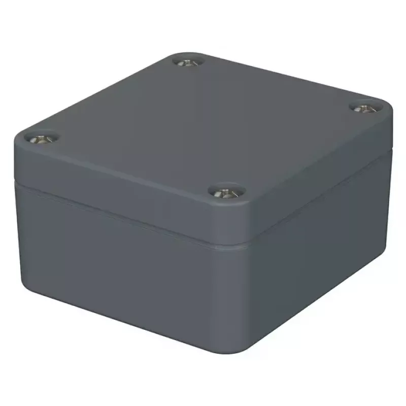 Bopla universele behuizing polyamide zilvergrijs (RAL 7001) 58 x 64 x 34 PK 101