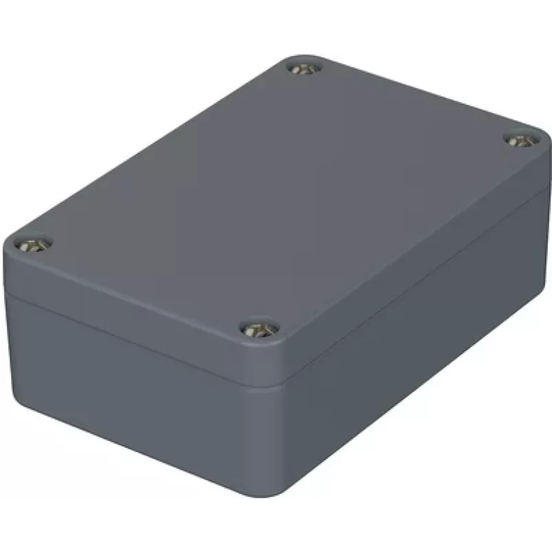 Bopla universele behuizing 98 x 64 x 34 mm polyamide zilvergrijs RAL 7001 PK 102 38102000.MT1