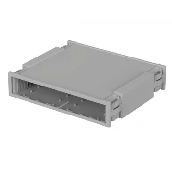 Bopla BOTEGO BO 62609 tafelbehuizing, ABS, lichtgrijs RAL 7035, 256,9 x 307,35 x 65,2 mm 68626090.MT1