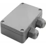 Bopla universele behuizing 98 x 64 x 34 mm polyamide zilvergrijs (RAL 7001) PK 102-211 38102200