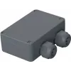 Bopla universele behuizing 98 x 64 x 34 mm polyamide zilvergrijs (RAL 7001) PK 102-211 38102200