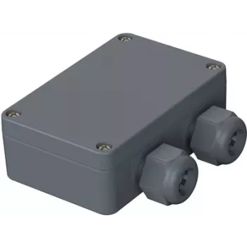 Bopla universele behuizing 98 x 64 x 34 mm polyamide zilvergrijs (RAL 7001) PK 102-211 38102200