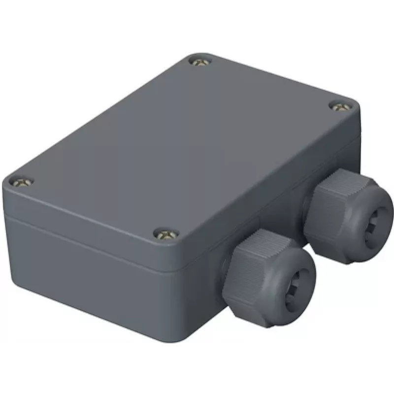 Bopla universele behuizing 98 x 64 x 34 mm polyamide zilvergrijs (RAL 7001) PK 102-211 38102200