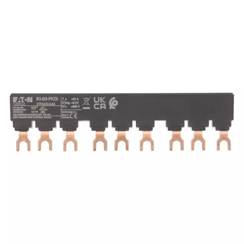 EATON 3-fasen verzamelrailadapter B3.0/3-PKZ0 (232289)
