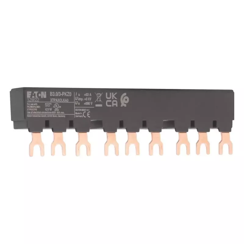 EATON 3-fasen verzamelrailadapter B3.0/3-PKZ0 (232289)