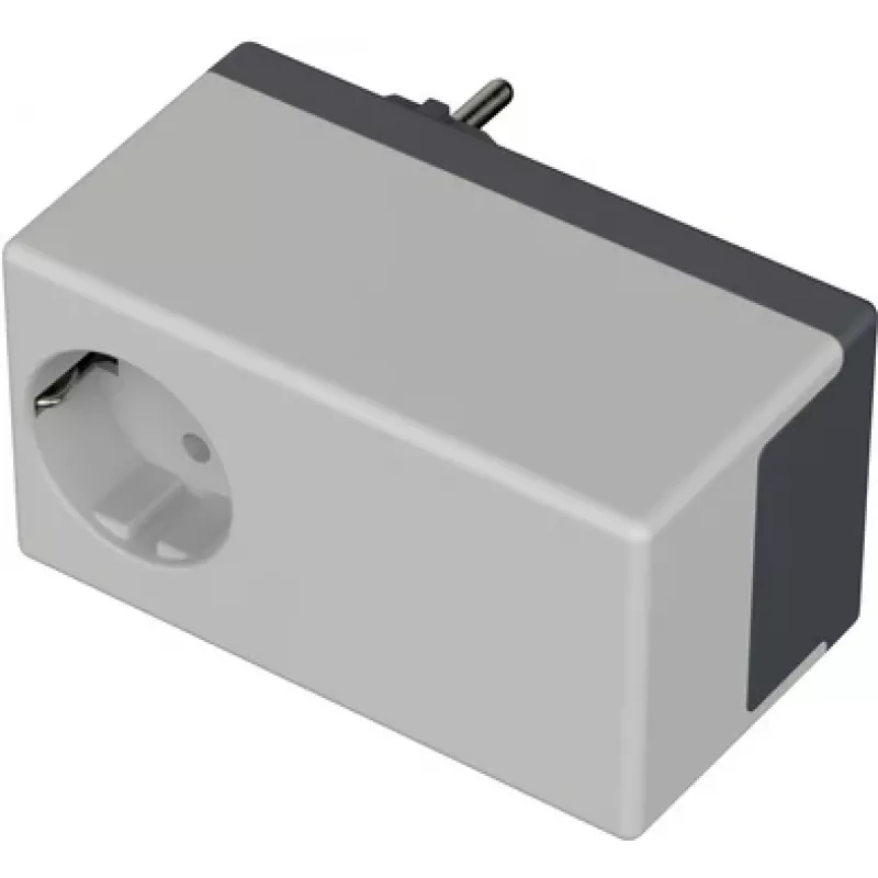 Bopla CombiNorm-Connect stekkerbehuizing 120 x 65 x 66 mm ABS lichtgrijs IP40 43435504