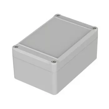 BOPLA universele behuizing ABS lichtgrijs 120 x 80 x 57 mm ET 215-F 63215200