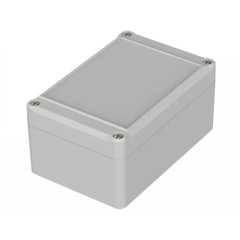 BOPLA universele behuizing ABS lichtgrijs 120 x 80 x 57 mm ET 215-F 63215200