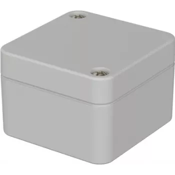 Bopla EUROMAS T 205 universele behuizing 52 x 50 x 35 mm ABS lichtgrijs IP65 03205000