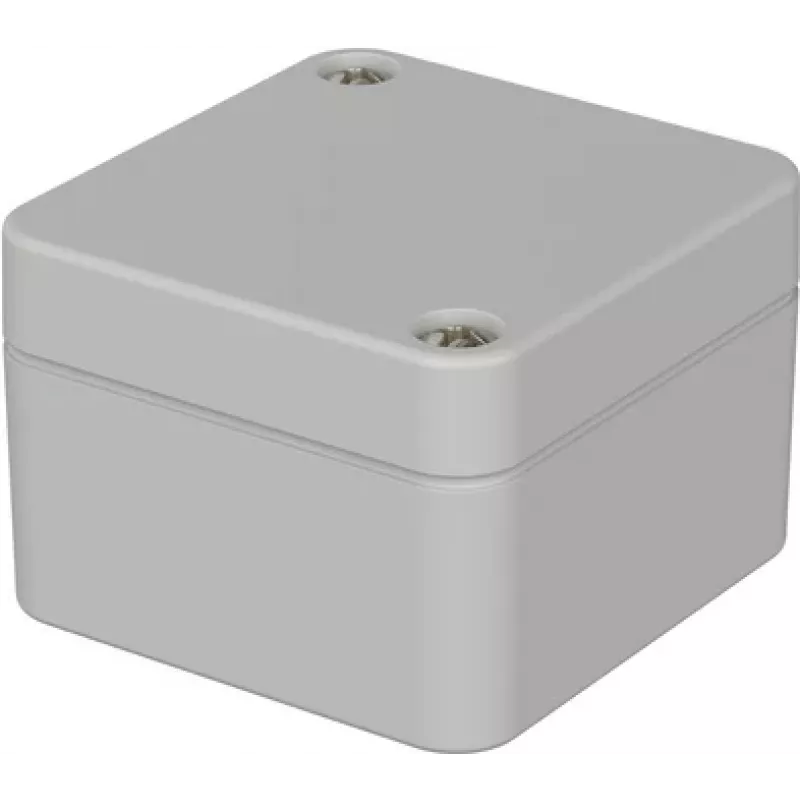 Bopla EUROMAS T 205 universele behuizing 52 x 50 x 35 mm, ABS, lichtgrijs 03205000