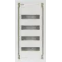 Eaton KLV-48HWP-F inbouwverdeelkast, 4 rijen, 48 modules, witte stalen deur 178812