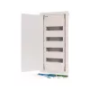 Eaton KLV-48HWP-F inbouwverdeelkast, 4 rijen, 48 modules, witte stalen deur 178812