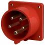 MENNEKES inbouwstekker TA 16A 5p 6h 400V IP44 1408